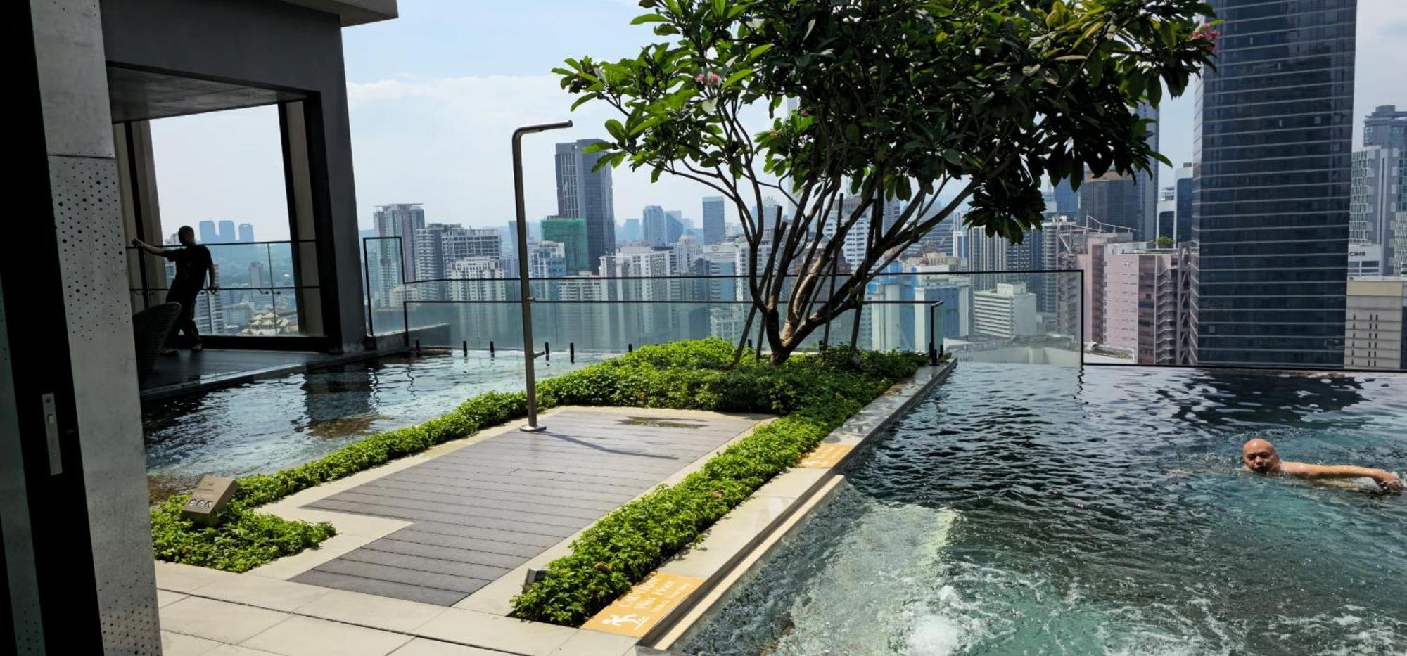 Axon Residence By Klcc Pavilion Kuala Lumpur Extérieur photo