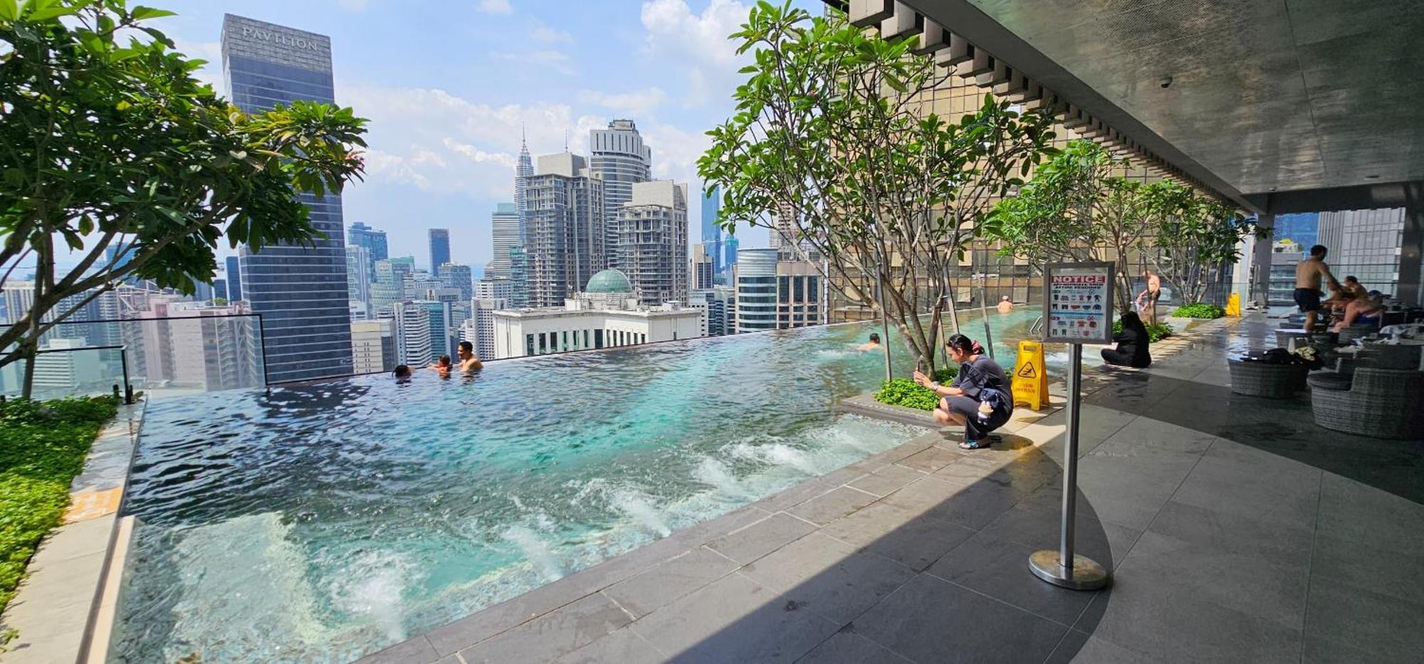 Axon Residence By Klcc Pavilion Kuala Lumpur Extérieur photo