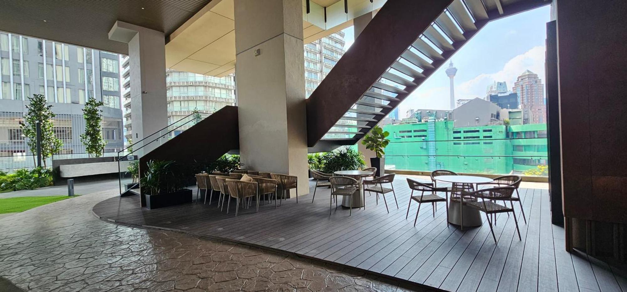 Axon Residence By Klcc Pavilion Kuala Lumpur Extérieur photo
